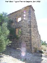 Ermita-Hospedería Madre de Dios del Campo. Esquina Noroeste de la hospedería